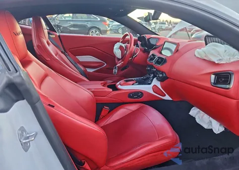 2019 Aston Martin Vantage z USA, uszkodzony, nr VIN SCFSMGAW0KGN01121